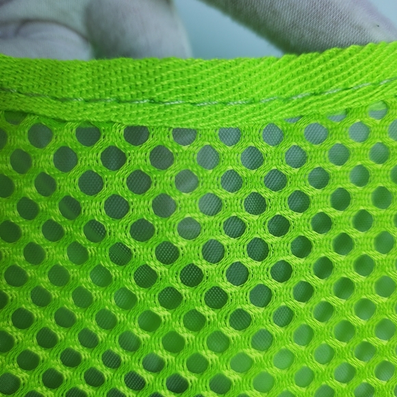 Green Mesh Multipurpose Tote Bag - Picture 8 of 13